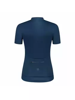 Rogelli CORE women's cycling jersey, dark blue