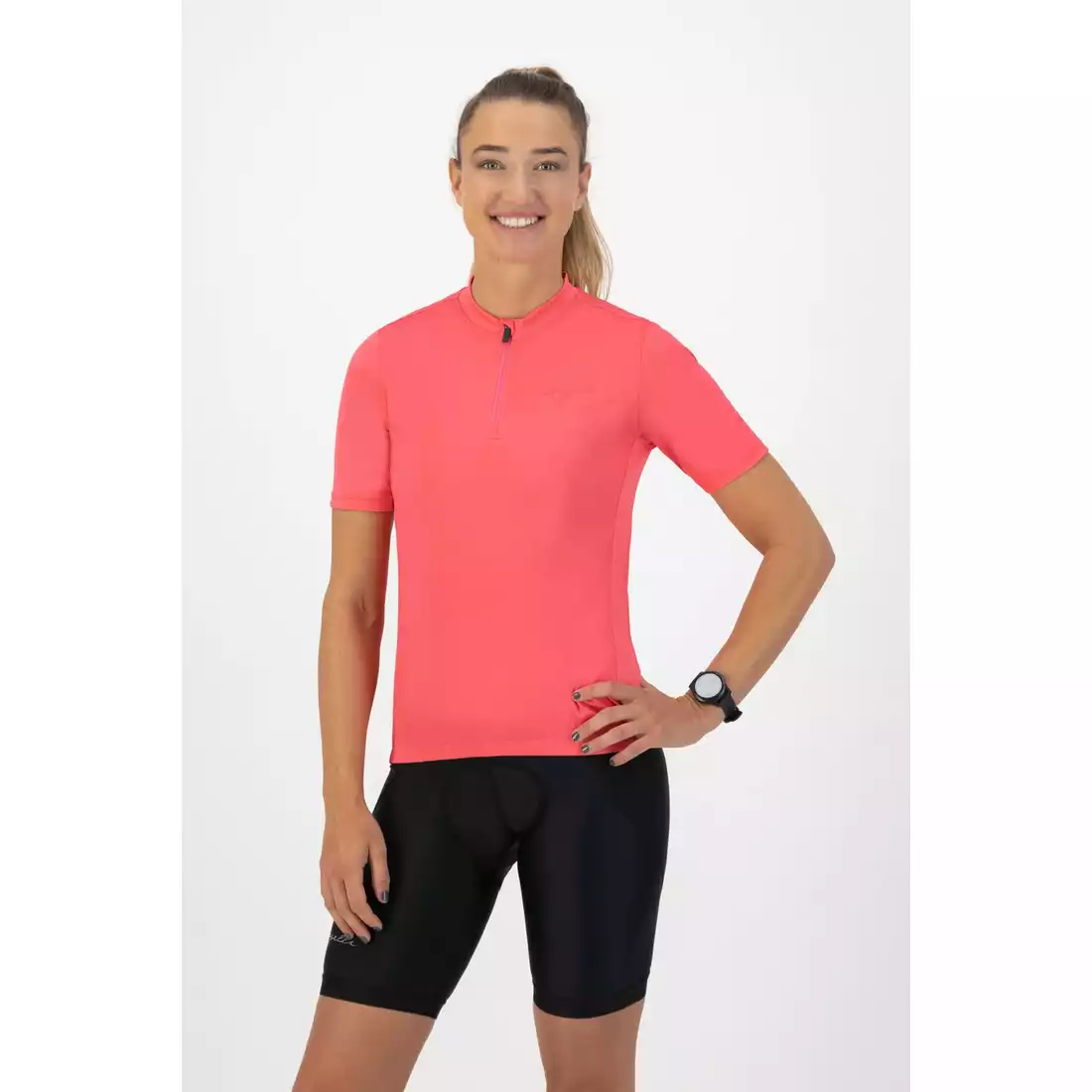Rogelli CORE women's cycling jersey, pink