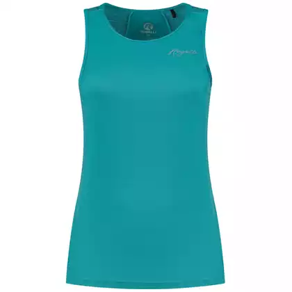 Rogelli CORE women's running vest, turquoise