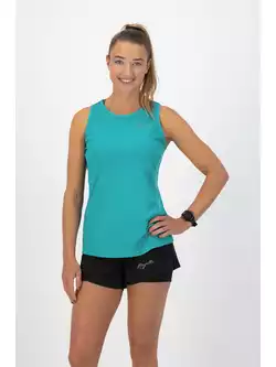 Rogelli CORE women's running vest, turquoise