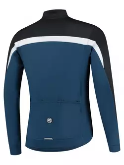 Rogelli COURSE children's cycling sweatshirt, black and blue