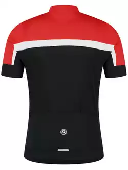 Rogelli COURSE men's cycling jersey, black and red