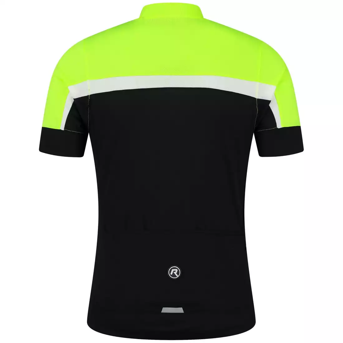 Rogelli COURSE men's cycling jersey, black and yellow