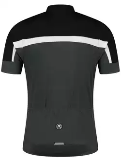 Rogelli COURSE men's cycling jersey, gray-black