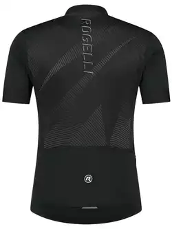 Rogelli DUSK men's cycling jersey, black and gray