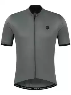 Rogelli ESSENTIAL men's cycling jersey, graphite