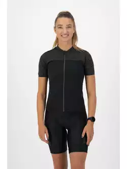 Rogelli MELANGE women's cycling jersey, black