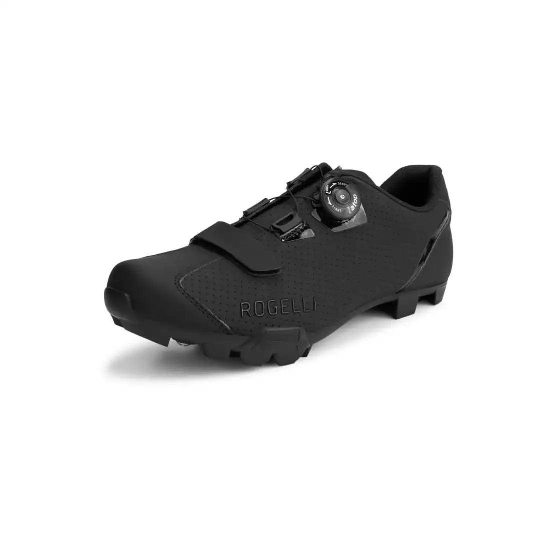 Rogelli MTB R400X men's MTB cycling shoes, black 