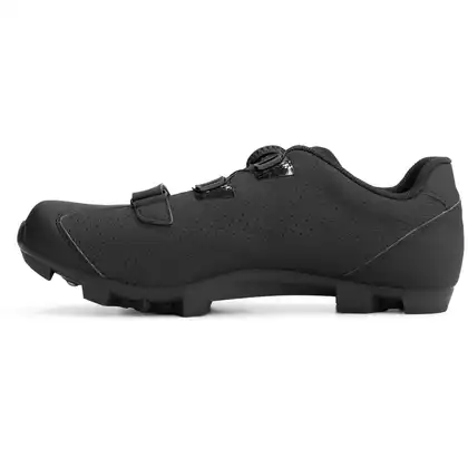 Rogelli MTB R400X men's MTB cycling shoes, black 