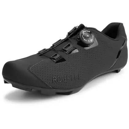 Rogelli R400 RACE men's cycling shoes - road, black