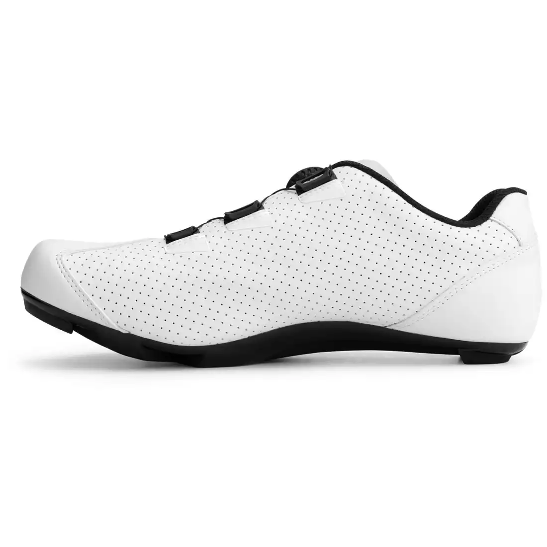Rogelli R400 RACE men's cycling shoes - road, white