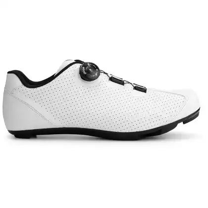 Rogelli R400 RACE men's cycling shoes - road, white