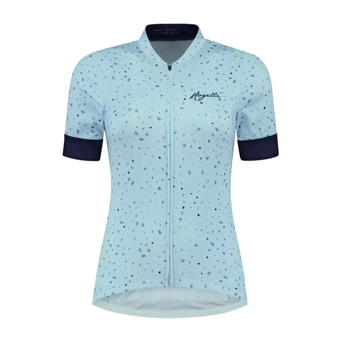 Rogelli TERRAZZO women's cycling jersey, blue