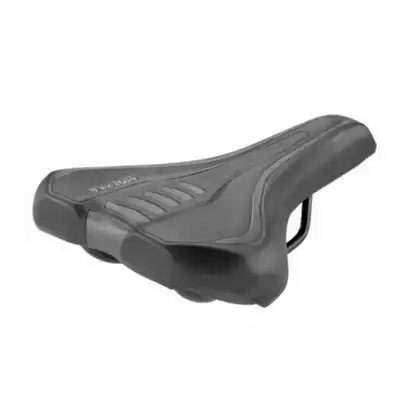 SELLE MONTE GRAPPA ALTHEA men's bicycle seat, black