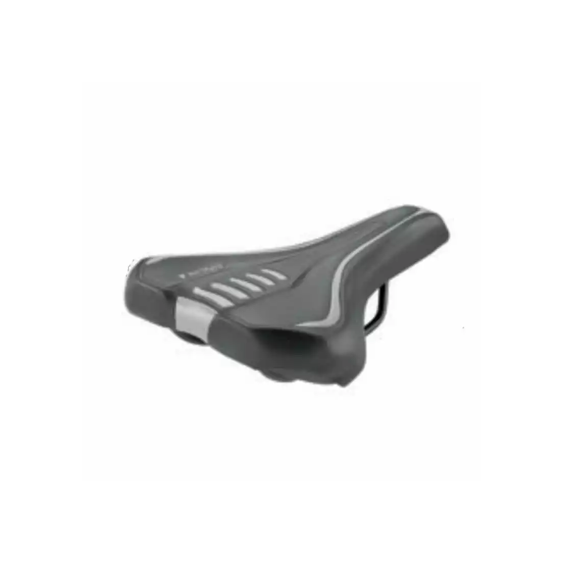 SELLE MONTE GRAPPA ALTHEA men's bicycle seat, black and silver