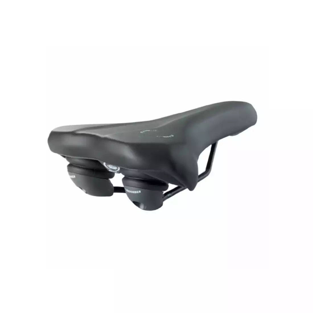 SELLE MONTE GRAPPA ALTHEO PLUS bicycle seat, black