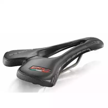SELLE MONTE GRAPPA BMG BLADE 2.0 bicycle seat, black and red
