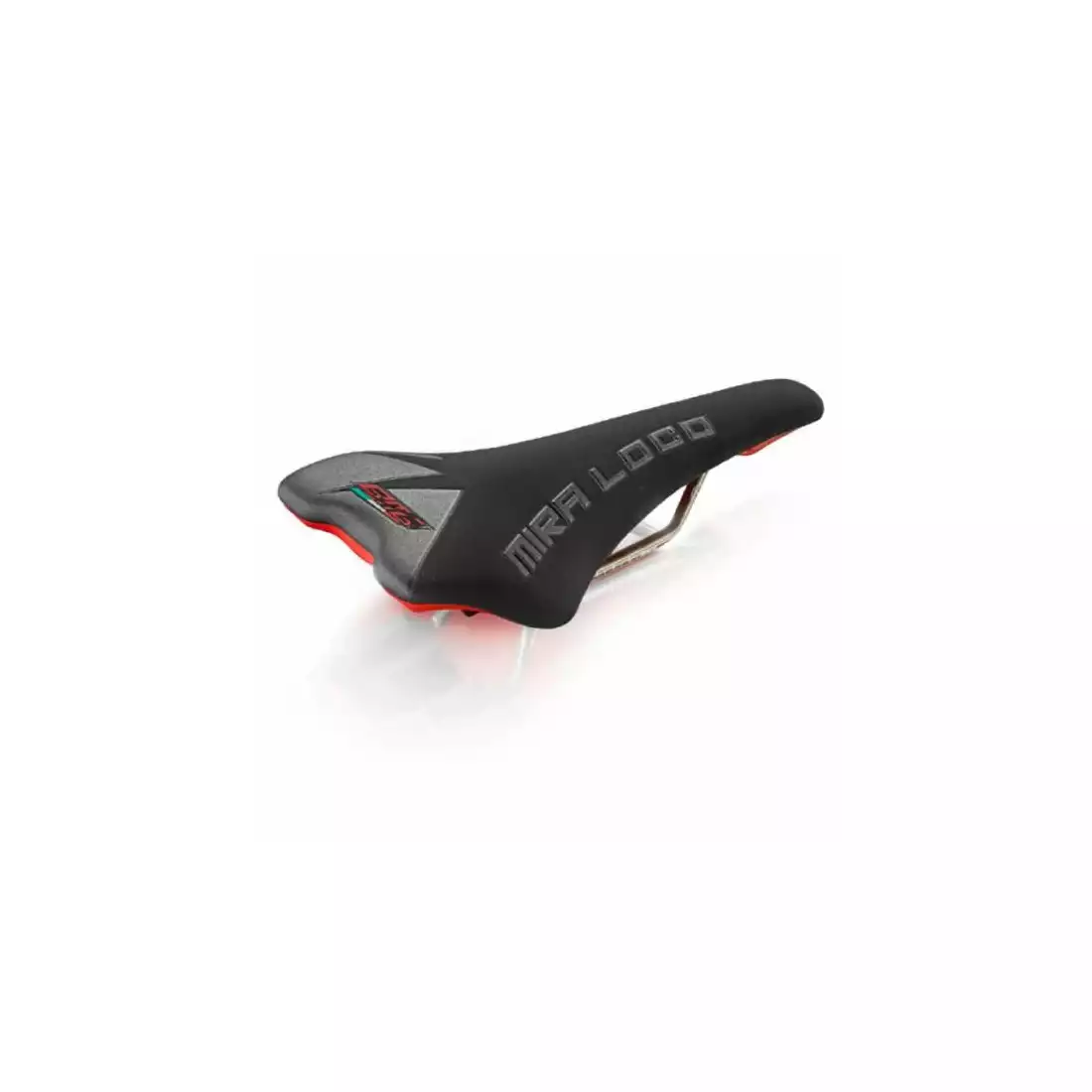 SELLE MONTE GRAPPA BMG MIRALOCO bicycle seat, black