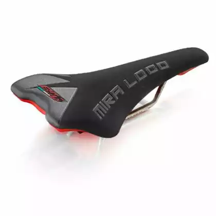 SELLE MONTE GRAPPA BMG MIRALOCO bicycle seat, black