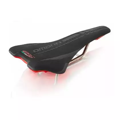 SELLE MONTE GRAPPA BMG OMBRA bicycle seat, black