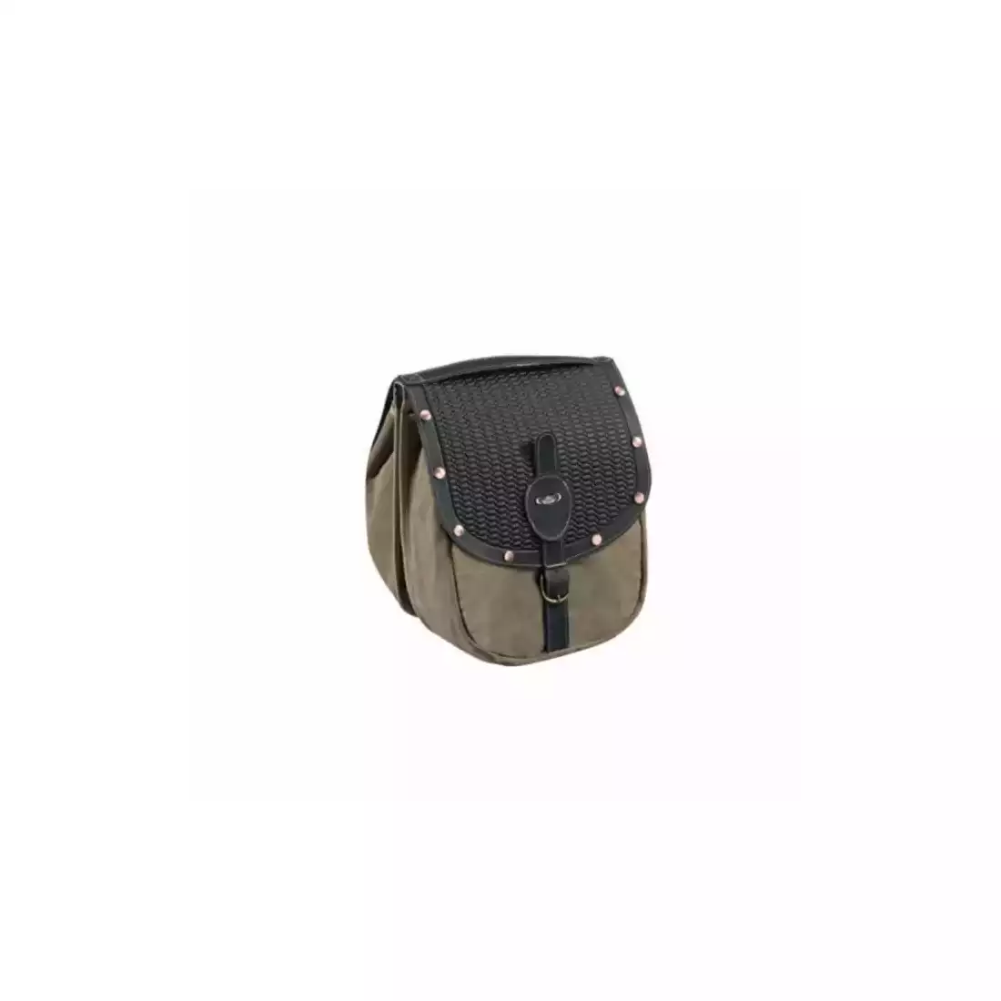 SELLE MONTE GRAPPA BRITISH bicycle pannier for a trunk, black