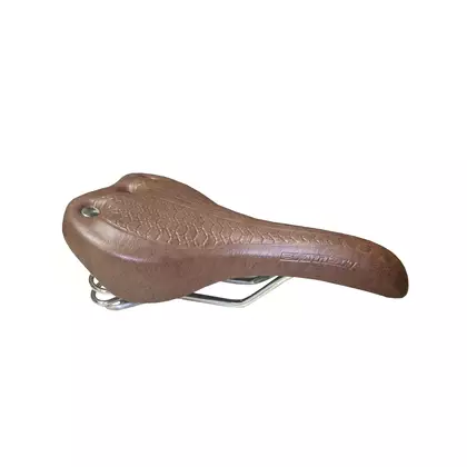 SELLE MONTE GRAPPA BRITISH bicycle seat, brown