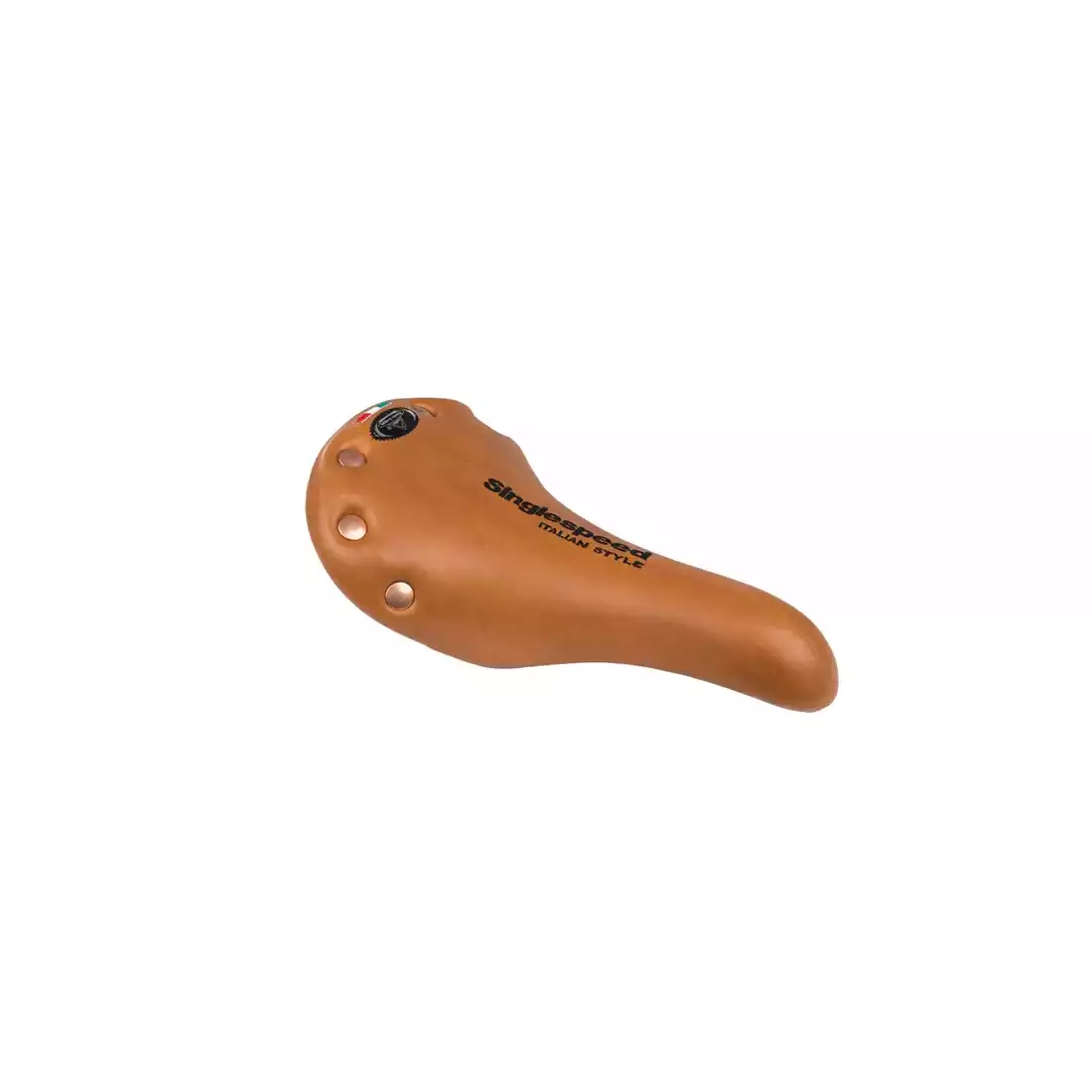 MONTE GRAPPA CANARAD bicycle seat, brown | MikeSPORT
