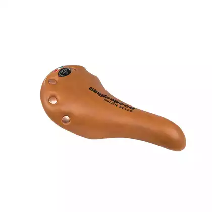 SELLE MONTE GRAPPA CANARAD bicycle seat, brown