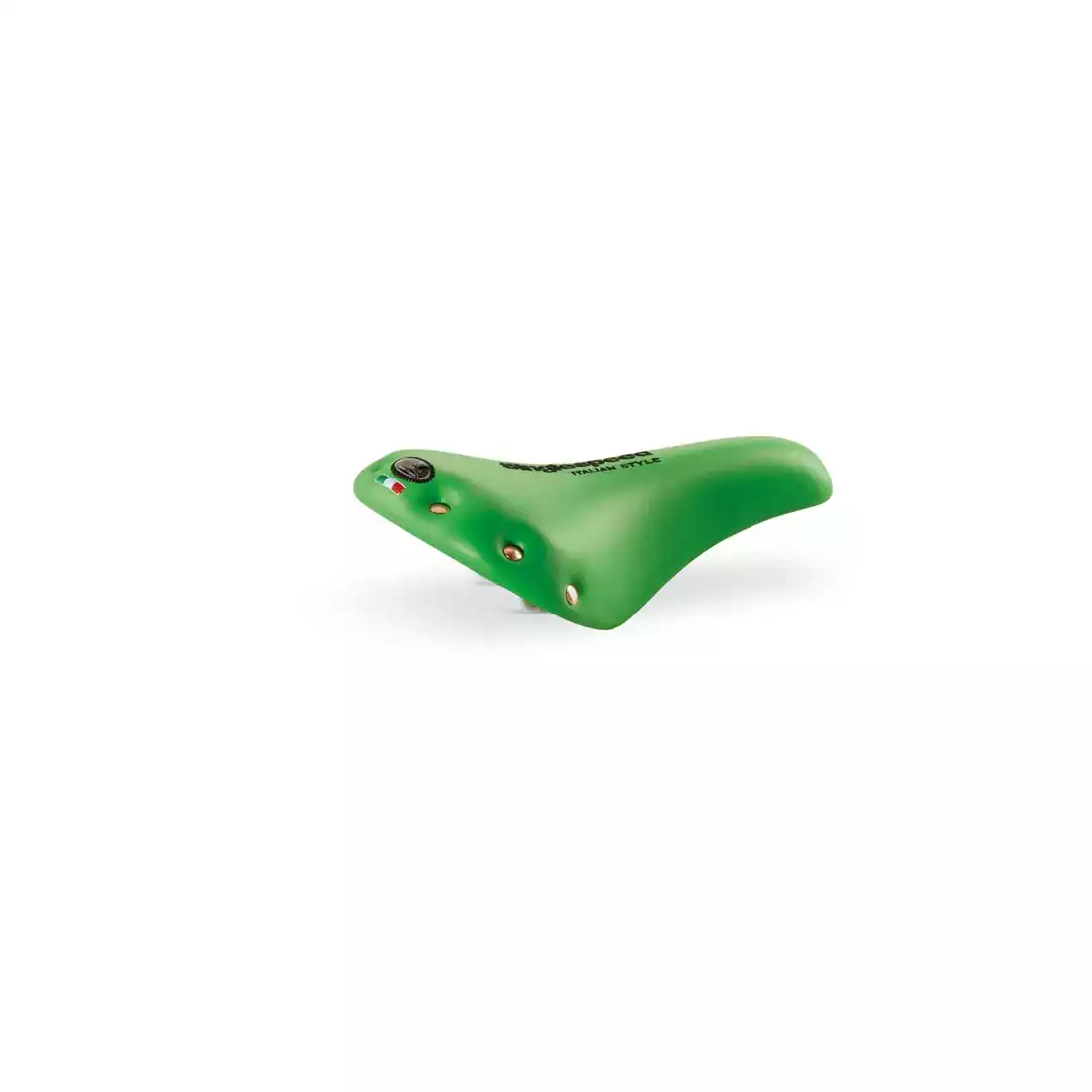 SELLE MONTE GRAPPA CANARAD bicycle seat, green