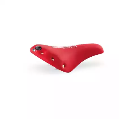SELLE MONTE GRAPPA CANARAD bicycle seat, red
