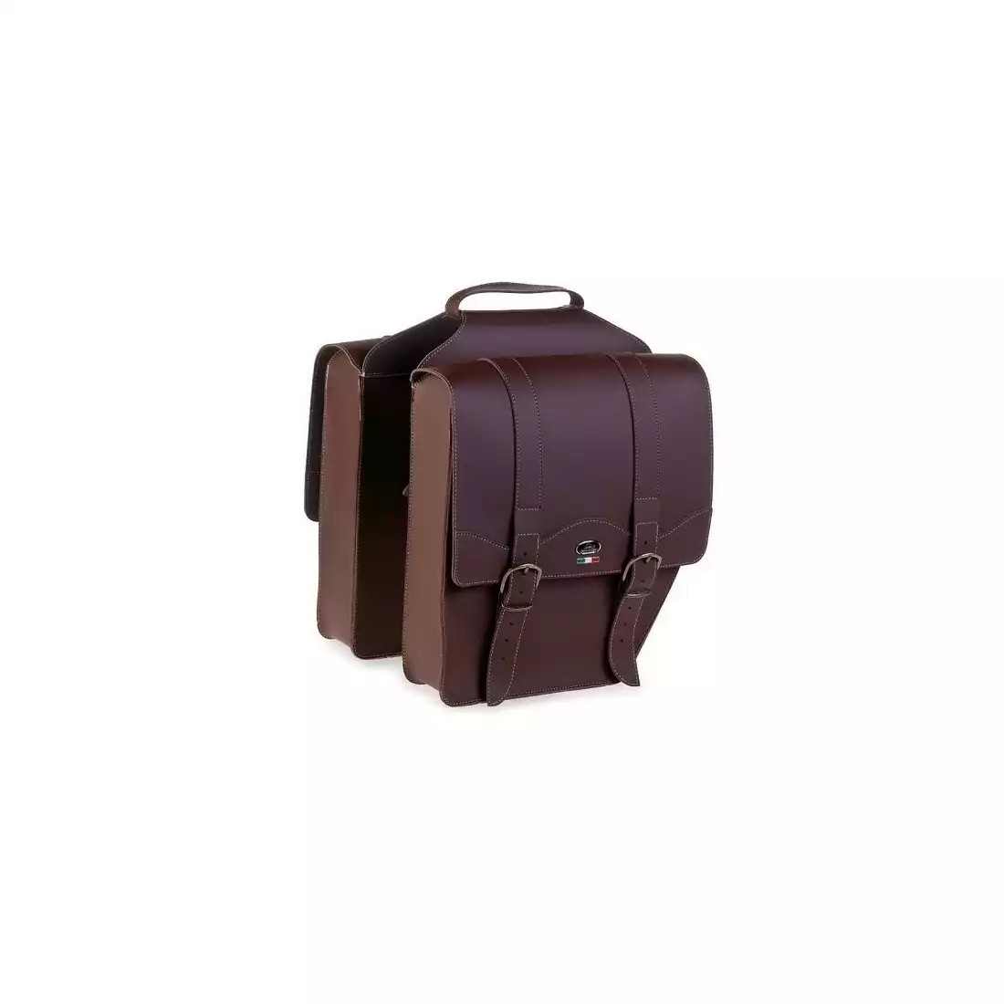 SELLE MONTE GRAPPA CRUISER bicycle pannier for the trunk, brown