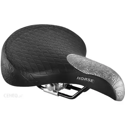 SELLE MONTE GRAPPA HORSE bicycle seat, black