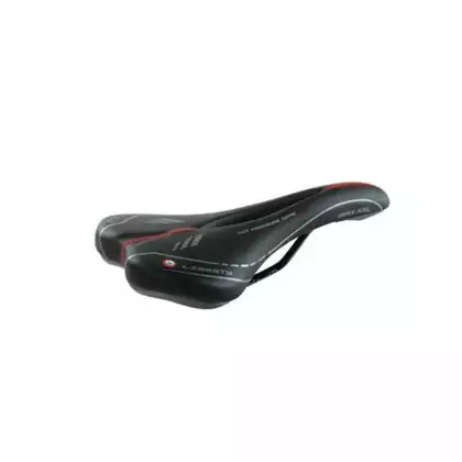 SELLE MONTE GRAPPA MAX LIBERTY road bicycle seat, black