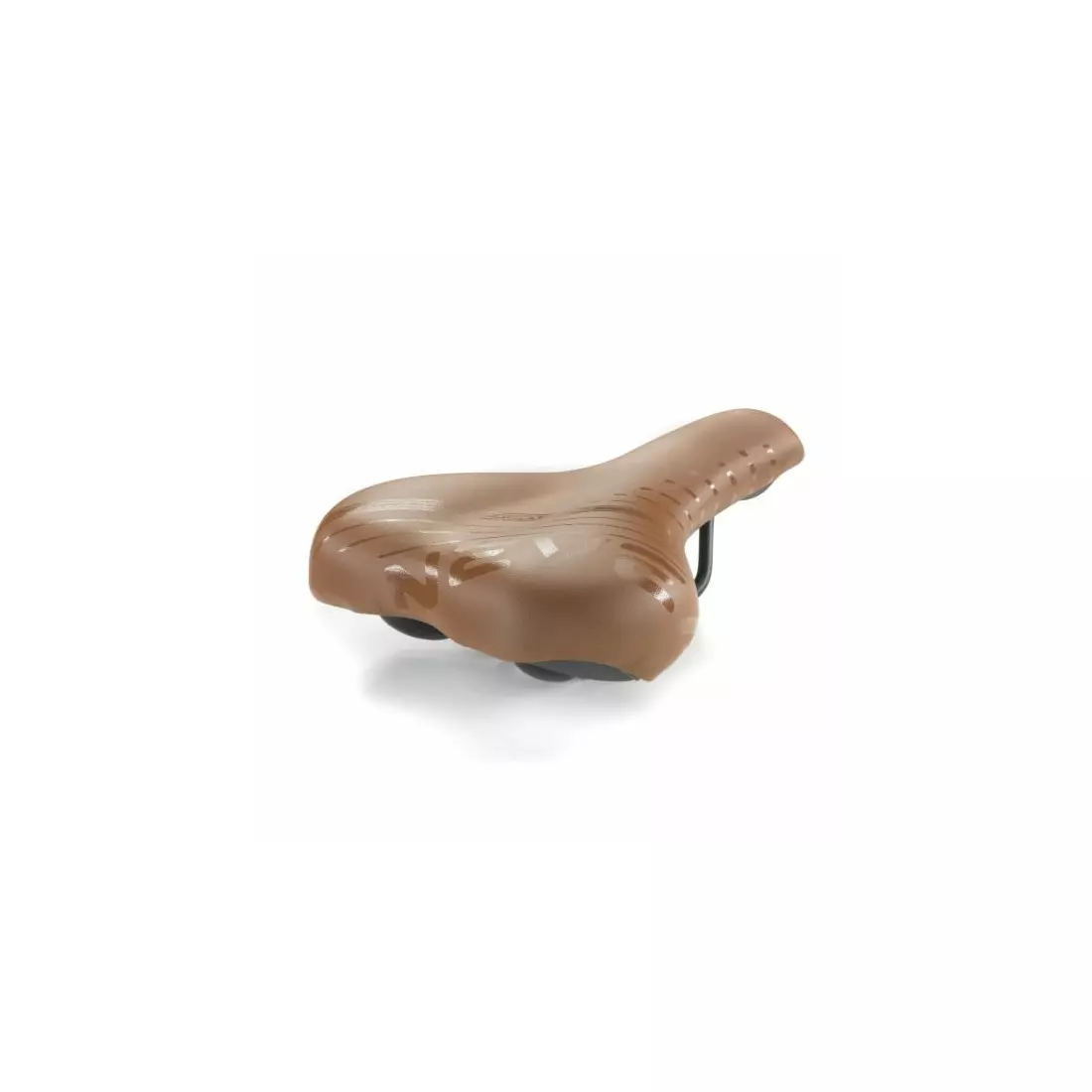 SELLE MONTE GRAPPA NEVEA bicycle seat, bright brown