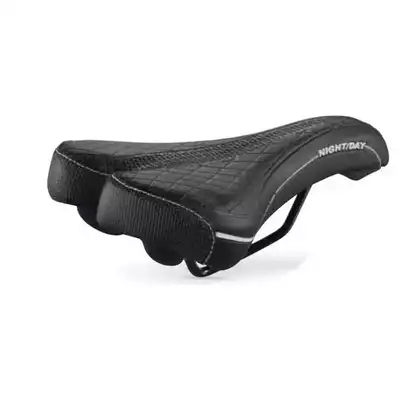 SELLE MONTE GRAPPA NIGHT/DAY bicycle seat, black