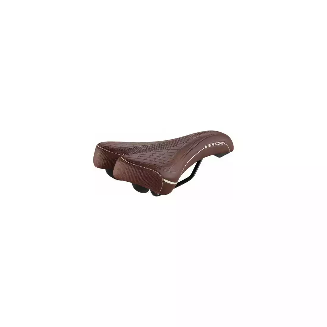SELLE MONTE GRAPPA NIGHT/DAY bicycle seat, brown