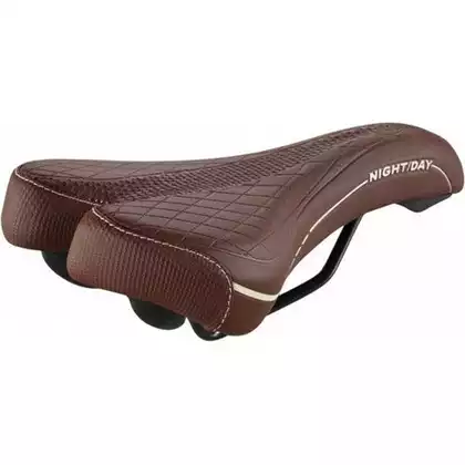 SELLE MONTE GRAPPA NIGHT/DAY bicycle seat, brown