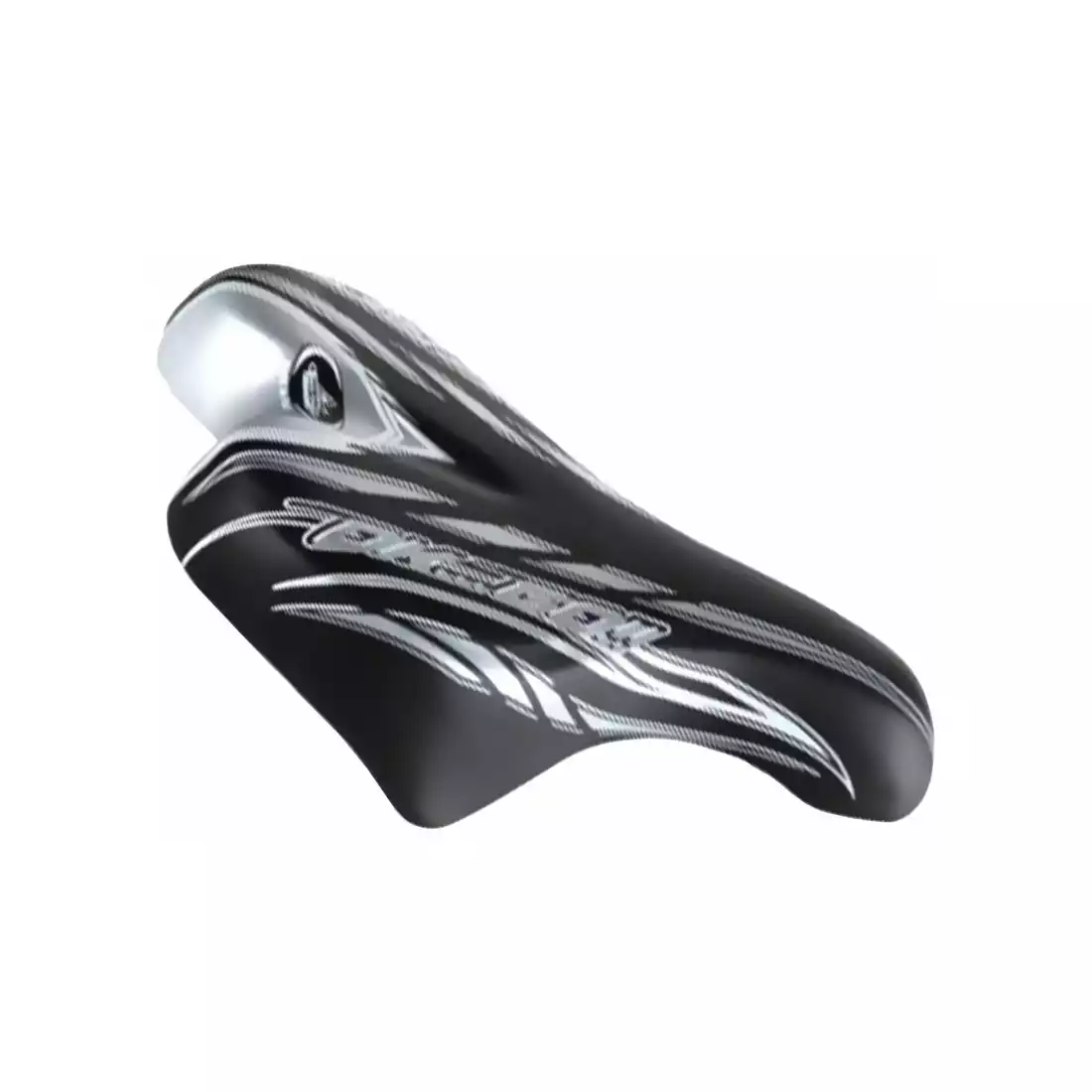 SELLE MONTE GRAPPA OK-GO children's bicycle seat, black and silver