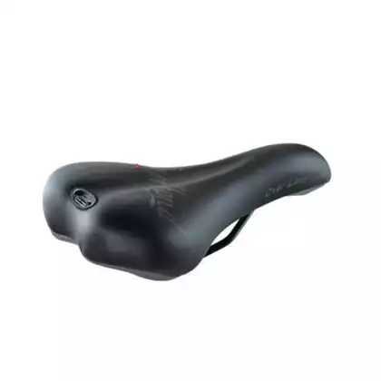 SELLE MONTE GRAPPA OVERLAND bicycle seat, black