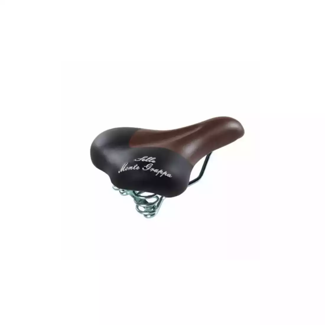 SELLE MONTE GRAPPA SCANSANO bicycle seat, black and brown