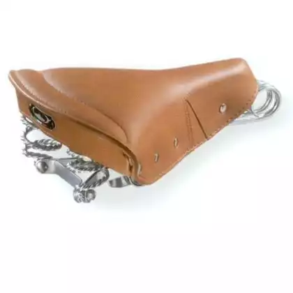 SELLE MONTE GRAPPA STORICA bicycle seat, brown