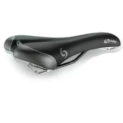 SELLE MONTE GRAPPA SURE bicycle seat, black