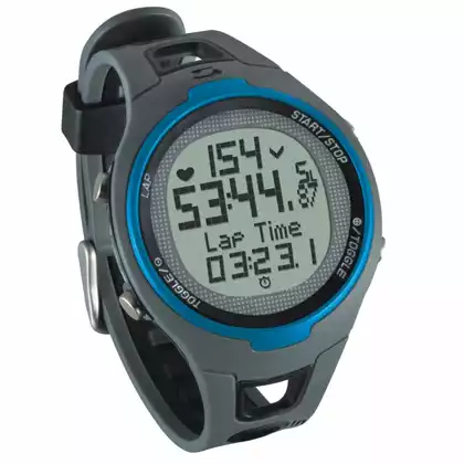SIGMA PC 15.11 Heart rate monitor with band, blue-gray