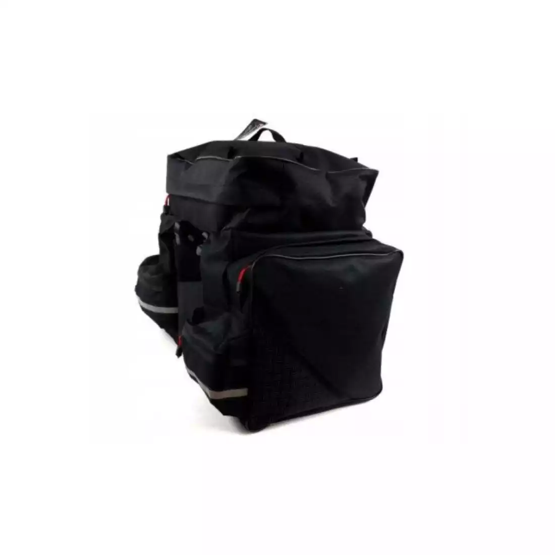 SPENCER bicycle pannier for the trunk 42L, black grille