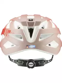 UVEX Air Wing cc Bicycle helmet, pink