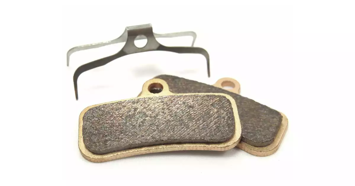 Semi Metallic Disc Brake Pads compatible with Clarks M4 
