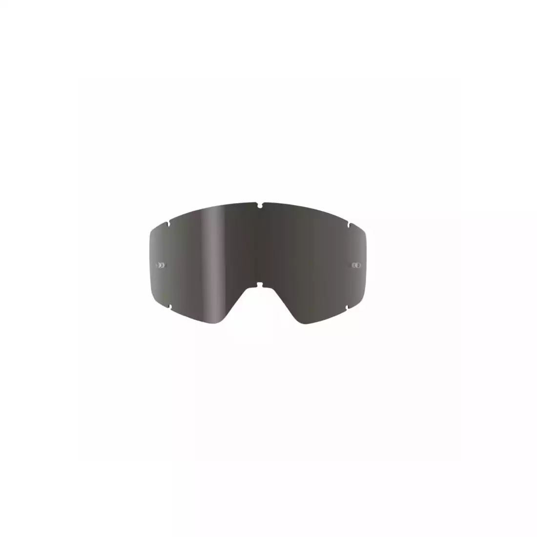661 Lenses for RADIA bicycle goggles, mirrored