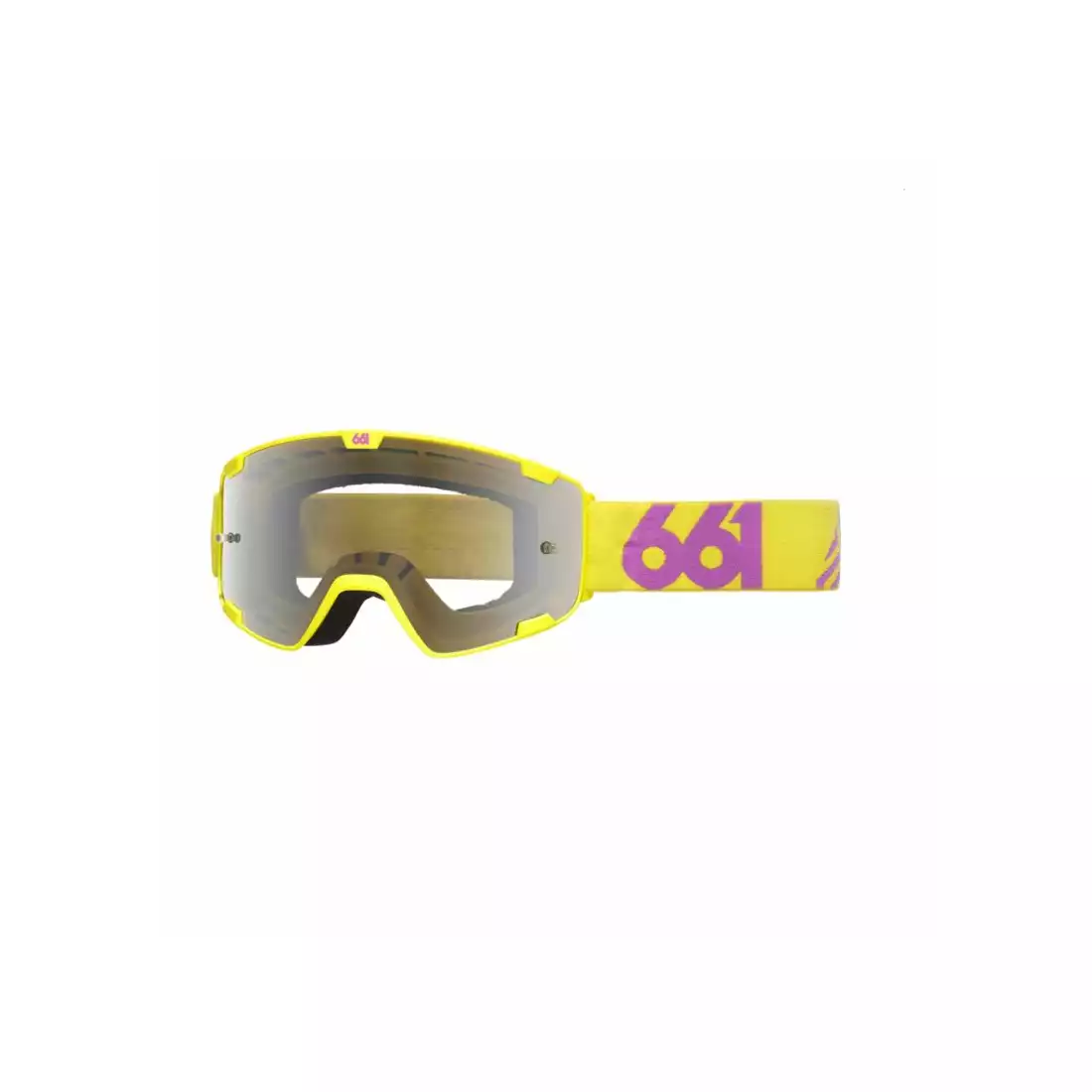 661 RADIA dazzle bicycle goggles, yellow-purple