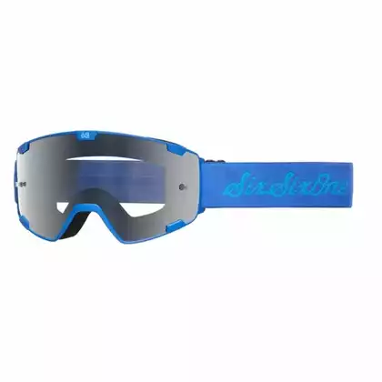 661 RADIA script bicycle goggles, blue