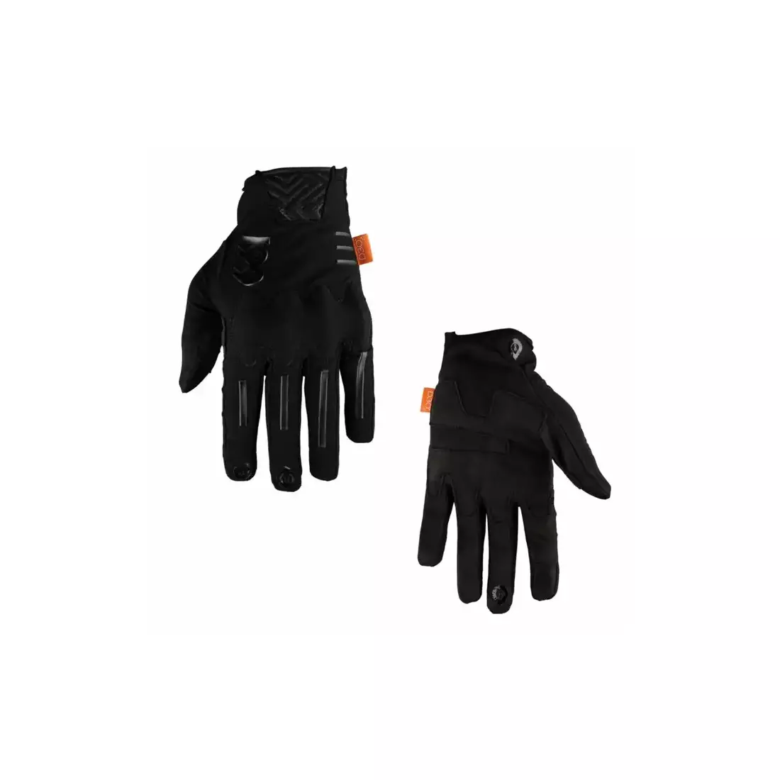661 RECON ADVANCED men's cycling gloves, black